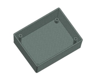 Z-70 Пластиковый корпус 76х59х28мм черный Z70 ABS