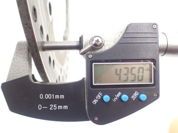 Задний тормозной диск 4,3 мм Suzuki DL 650 V-Strom