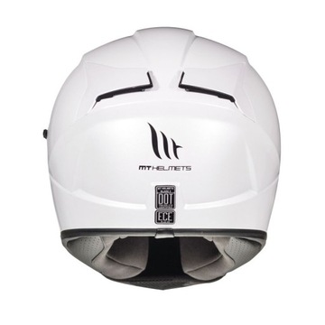 Гоночный шлем MT BLADE 2 SV BLENDA WHITE PERŁA M