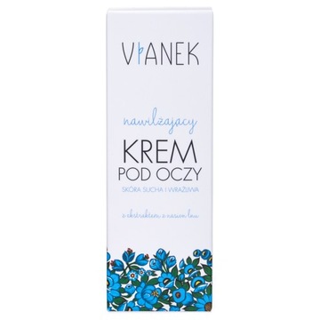 Vianek - nawilżający krem pod oczy