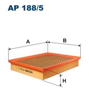 FILTRON FILTR VZDUCHU AP188/5 VECTRA C SIGNUM