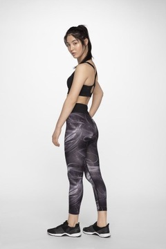 LEGGINSY damskie 4F SPODNIE fitness SPDF003 XS