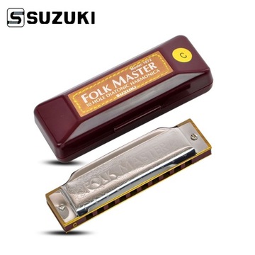 Suzuki Folk Master C Harmonijka Ustna Tonacja C