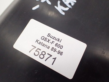 Колесная арка заднего крыла Suzuki GSX-F 600 750 Katana 89