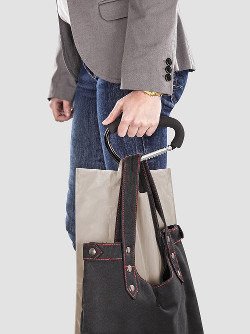 REER Крючок-держатель для тележек для сумок и покупок