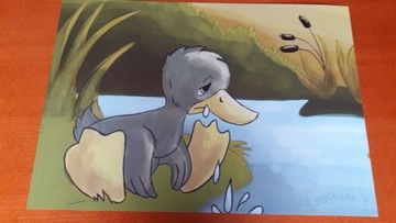 KAMISHIBAI - BRZYDKIE KACZĄTKO - KARTY A3