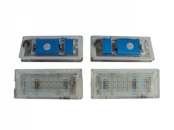 PODSVÍCENÍ TABULKY LAMPY LED BMW 3 E46 98-05