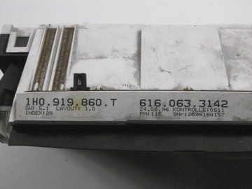 VW GOLF 3 III MK3 LICZNIK ZEGARY 1,9TDI 1H0919860T