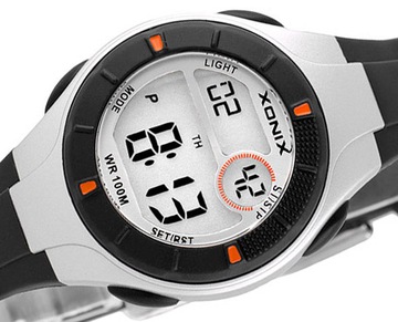 Mały Damski Zegarek Sportowy XONIX WR100m Na Rękę