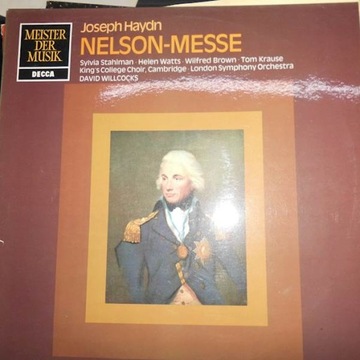 Nelson-Messe - Joseph Haydn BARDZO DOBRY/VG