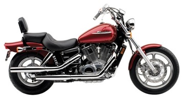 HONDA VT1100 SPIRIT (SC18) ПЕРЕДНИЕ КРЫШКИ