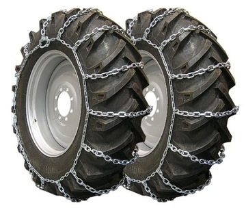 ŁAŃCUCH ŚNIEGOWY CIĄGNIK 11,2X28 T25 RUS 10MM 2szt