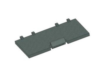 Z-55 Чехол для аккумулятора 9В 104х63х28мм h=28мм черный ABS Z55