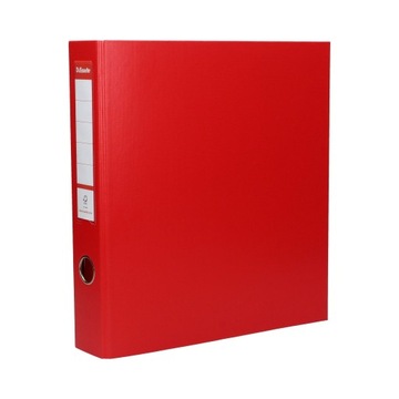 Segregator Esselte A4 Combi z 4 kółkami, 62 mm, czerwony, 82403