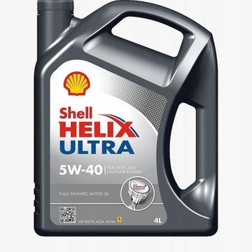 Шелл Хеликс Ультра 5W40 4л