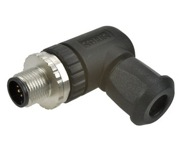 Wtyk męski kątowy M12 5-pin (43-00106) Conec