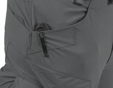 Короткие шорты мужские ополченцы OTS Helikon Tourist Breathables Grey