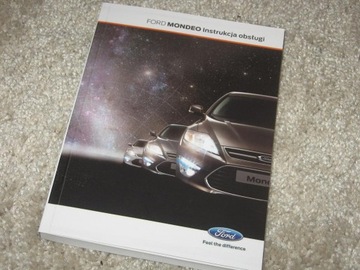 FORD MONDEO Mk4 Polska instrukcja obsługi FL 2010-2014