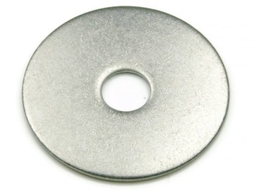 M6 PODKŁADKI KAROSERYJNE 6,4x40x1,5 NIERDZEWNE 10