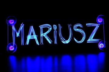 Табличка со светодиодной подсветкой 40х16 см - 24В