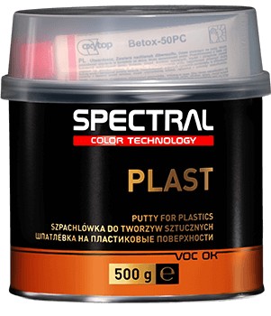 SPECTRAL SZPACHLÓWKA NA TWORZYWA SZTUCZNE PLAST
