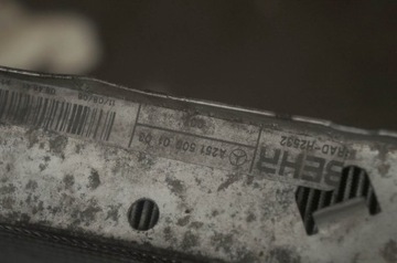 EC680 Mercedes W251 3.0CDi Водяной радиатор