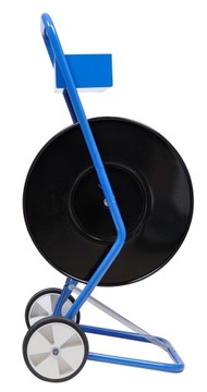 ТЕЛЕЖКА, РАЗМОТОЧНАЯ МАШИНА ДЛЯ ПП ЛЕНТЫ С РУКАВОМ 20см