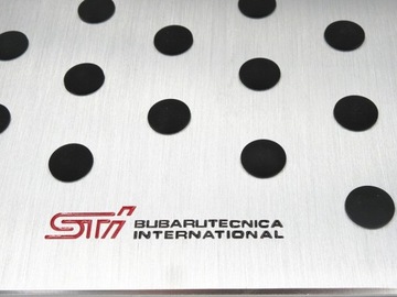 NAKŁADKA WZMOCNIENIE DYWANIK STI SUBARU TECNICA