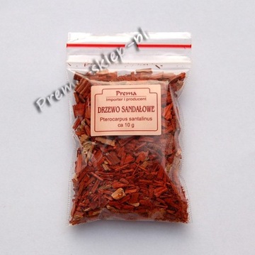 красный САНДАЛ 100% ОРИГИНАЛ - 10г