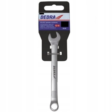 KLUCZ PŁASKO-OCZKOWY CRV 13MM 1447P DEDRA
