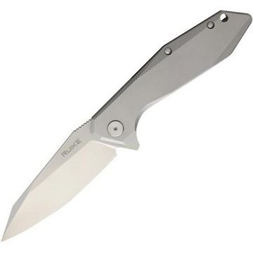 Nóż składany Ruike P135-SF srebrny EDC