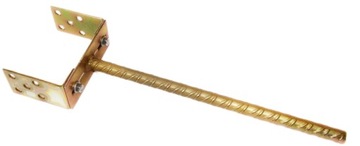 Podstawa słupa wspornik kotwa 0-160 XXL pręt 410mm
