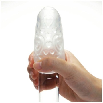 Мастурбатор Tenga Egg Lovers в форме сердца