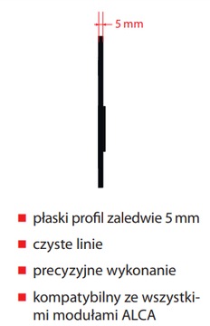 Przycisk spłukujący do WC ALCAdrain / Delfin M771 chrom