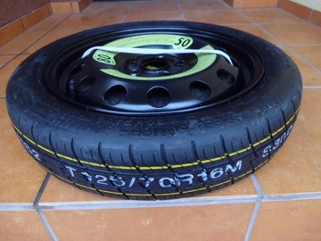 VW GOLF V VI VII VIII LEON ALTEA AUDI A3 A4 CADDY KOLO DOJEZDOVÉ 16 ORIGINÁL