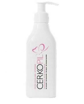 CERKOPIL ŻEL DO MYCIA TWARZY 200ml SK. ATOPOWA