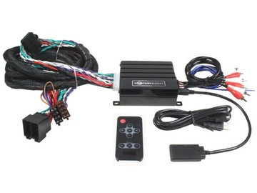 Усилитель Excursion PXA-P615, DSP, BT, кабели 4,5 м