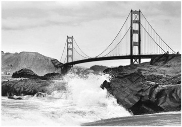 FOTOTAPETA MIASTO MOST FOTOTAPETY 368x254