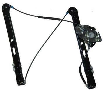 НАПРАВЛЯЮЩАЯ ОКНА ПЕРЕДНЯЯ ЛЕВАЯ ПЕРЕДНЯЯ BMW E46 III 3