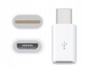 Переходник micro USB B — вилка USB типа C