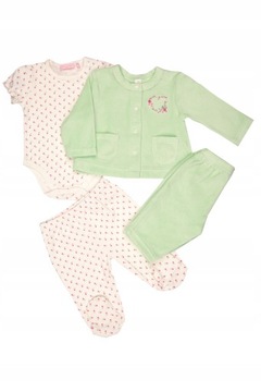 KOMPLET NIEMOWLĘCY 0-3M (62CM)