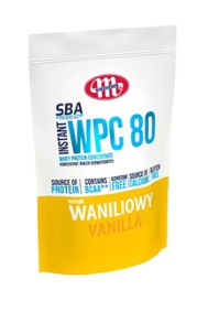 SBA MLEKOVITA WPC 80% INSTANT 700g WANILIA