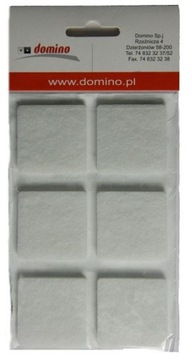 Filc 45x45 biały 6szt