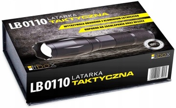 ТАКТИЧЕСКИЙ СВЕТОДИОДНЫЙ ФОНАРИК CREE ZOOM XML ВОДОНЕПРОНИЦАЕМЫЙ T6