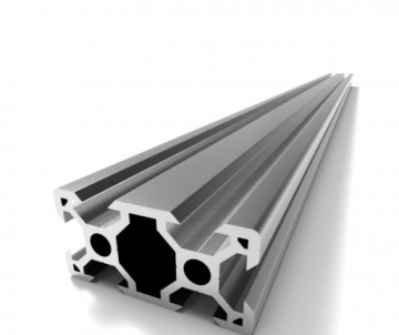 алюминиевый строительный профиль 20х40 Т6 - 50 см