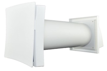 ВЕНТС ПС 102 круглый воздухоотводчик, козырек, фильтр Г3