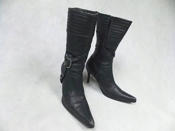 КОЖАНЫЕ ТУФЛИ CARLABEI 37