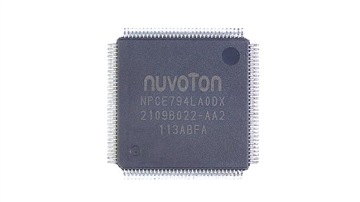 NOWY UKŁAD Nuvoton NPCE794LA0DX