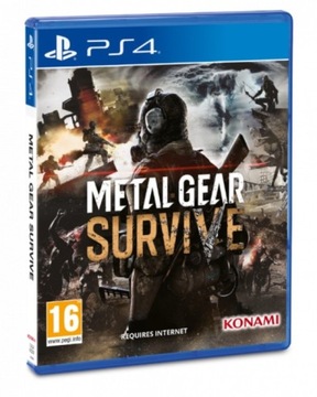 Metal Gear Survive + DLC (PS4)