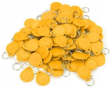 Брелок для ключей MIFARE RFID-транспондер 13,56 МГц